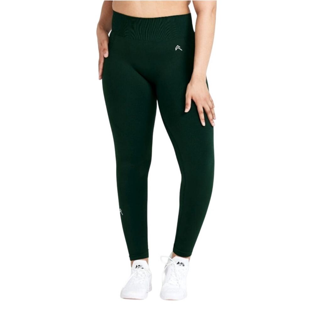 Oner Active Evergreen Marl Classic Seamless 2.0 Leggings Size XS Regular - Picture 2 of 9